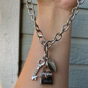 Guess chain necklace